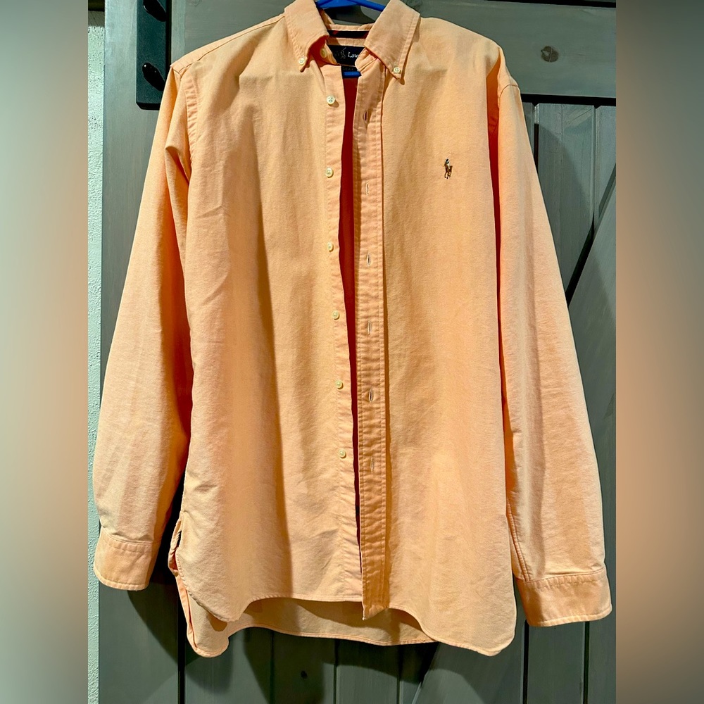 Ralph Lauren Collared Long Sleeve Shirt